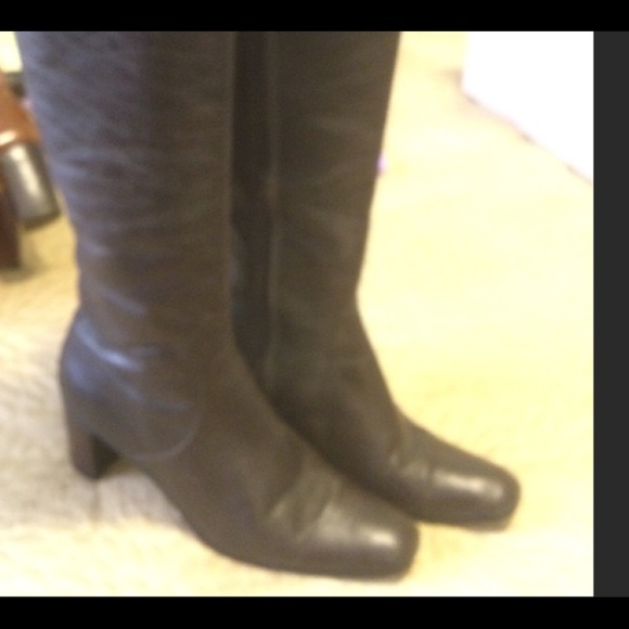 Brown boots leather Worthington size 10 .
Fits 9 to 10 - Picture 7 of 10